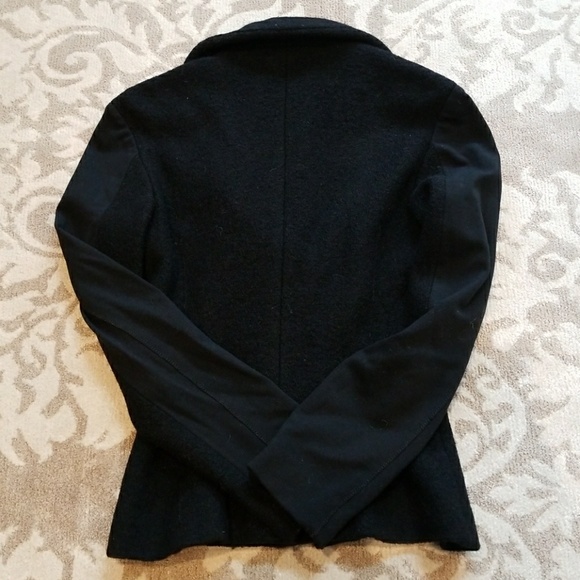 Legatte jeans wool blazer size 6 - Picture 7 of 8